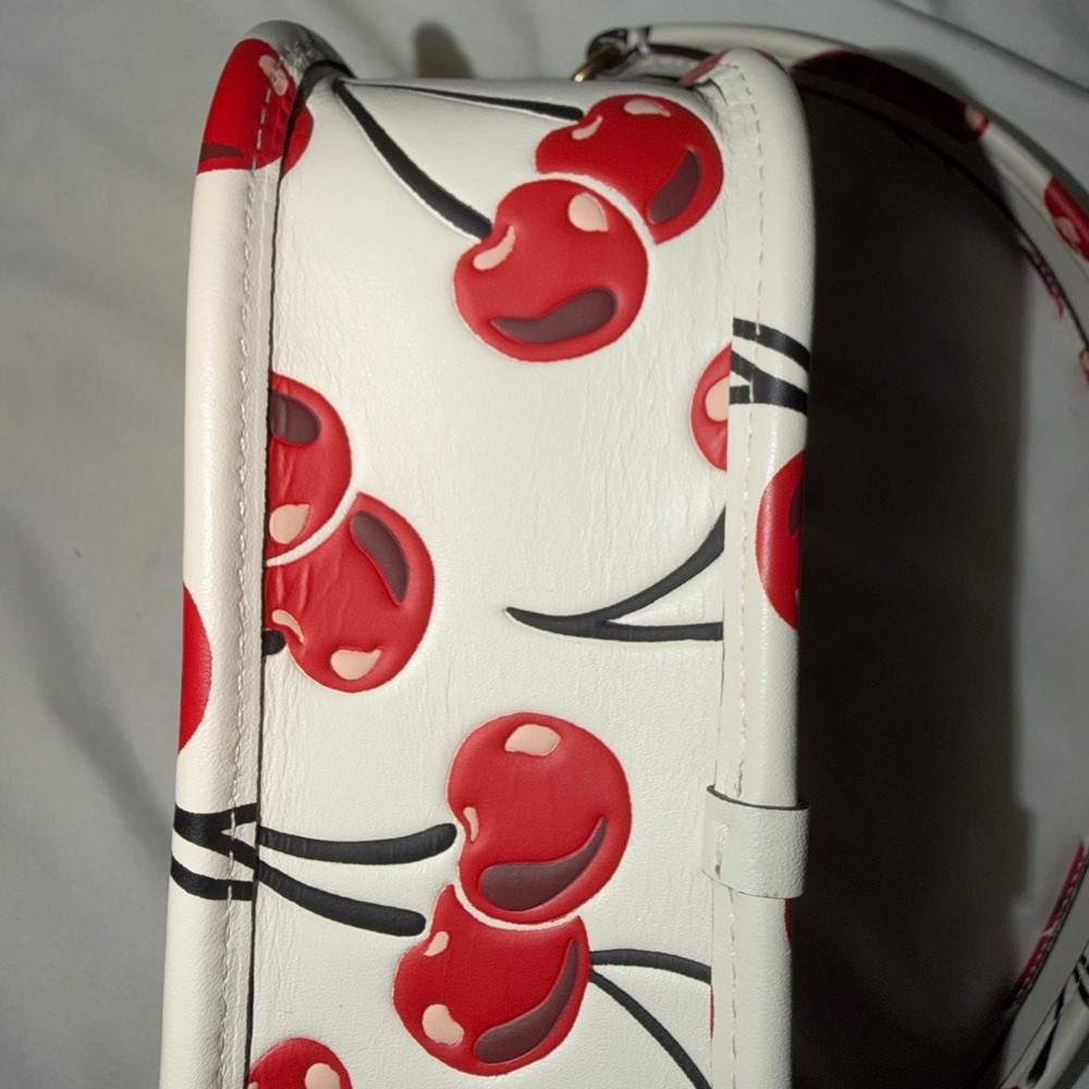 Coach Cherry Swinger Purse - Picture 6 of 6